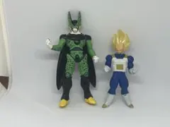 ドラゴンボール　HG ベジータ　セル　完全体　恐怖のセルゲーム