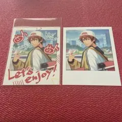 うたプリ　シャニスト インスタントフォト風カード　音也セット B