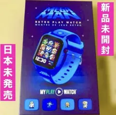 【希少】My Play Watch Mega Man 本体✨ ロックマン 腕時計