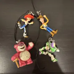 トイ・ストーリー フィギュアストラップセット