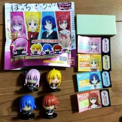 ぼっちざろっく　びっくらたまご　マスコット　シール　ぼざろ　フィギュア