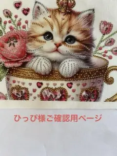 ひっぴ様ご確認用ページ