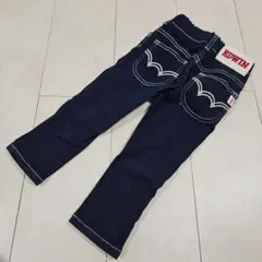 ★EDWIN ダークブルー パンツ