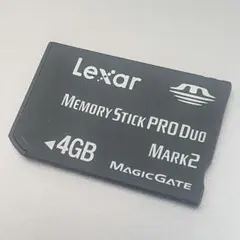 Lexar Memory Stick PRO Duo Mark2 4GB