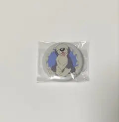 ディズニー 缶バッジ（リトル・マーメイド/マックス）