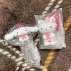サンリオ　ワントーンマスコット桜　2個セット