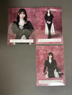 【生写真】山下瞳月 セミコンプ5th Anniversary ドレス