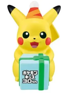 ポケモンキッズ　３０周年スペシャル　vol1編　００６　３０周年お祝いピカチュウ