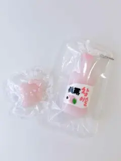 チャミスル　ピンク　桃　キティ　白猫　ココオイル　スクイーズ　リアル