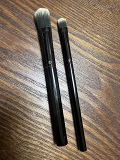 【美品】資生堂 クレ・ド・ポー ボーテ パンソー　ブラシ　2本セット