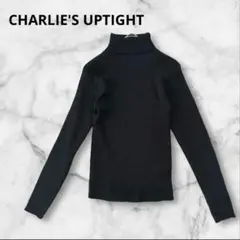 リブ タートルネック