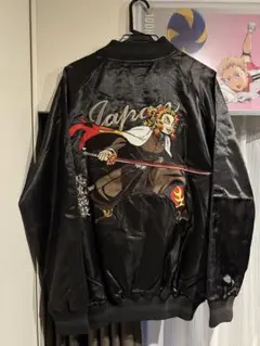 新品 未使用 チンチロ 粗品 四兄弟 スカジャン XL カラー赤 - メルカリ