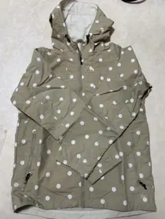 Columbia 水玉模様 マウンテンパーカー Lサイズ