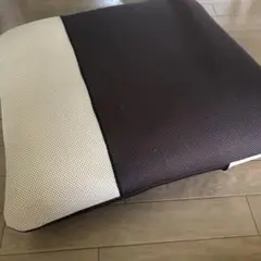 ダブルラッセル編みメッシュ ベージュ生地