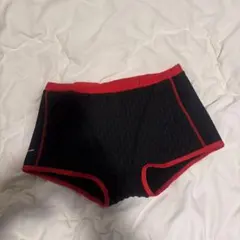 Nike 競泳水着 ブラック/レッド
