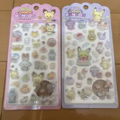 ポケモン ボンボンドロップシール キャンディボンボンステッカー うるちゅるシール