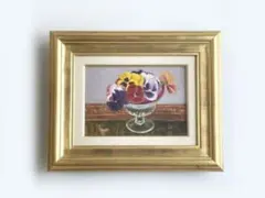 村田省蔵 油絵 額なし 村田省蔵 油絵 額なし