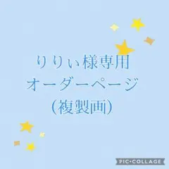 (購入可)りりぃ様専用オーダーページ