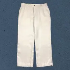 90s L.L.Bean リネンスラックス リネン100% W33のサムネイル