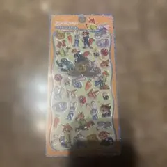 正規品 ズートピア プチドロップステッカー
