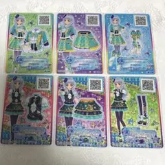 アイカツスターズ　カード　白銀リリィ