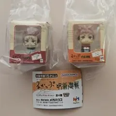 呪術廻戦 るかっぷ ミニチュアコレクション 虎杖、宿儺