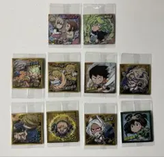 僕のヒーローアカデミア　ウエハース　シール　ヒロアカ　葉隠透　トガヒミコ　お茶子