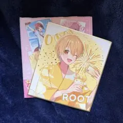 すとぷり るぅと 色紙