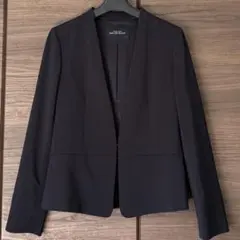 グリーンレーベルリラクシング　Vネックジャケット　通勤コーデ　入学式