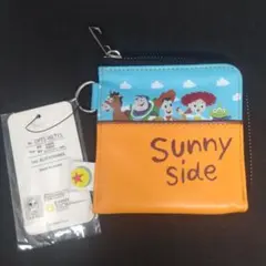 新品未使用★トイストーリー 財布 薄型財布 小物入れ ウォレット