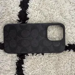 COACH iPhone 16Pro iPhoneケース シグネチャー柄のサムネイル