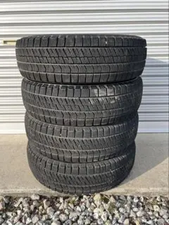 値下げ　スタッドレス　165/65R14 中古　4本 2026年最新】165 65r14スタッドレスタイヤの人気アイテム - メルカリ