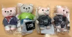 八*空様 モアプラス BE:FIRST ぬいぐるみ くま 4つセット　RYOKI