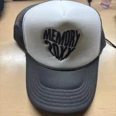 MEMORY 20XX キャップ ホワイト/グレー