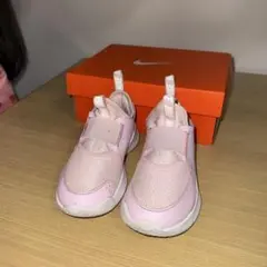NIKE Kids Runner 3 (16.5cm) ピンクフォーム ホワイト