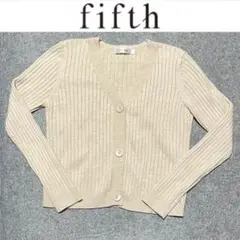 fifth カーディガン
