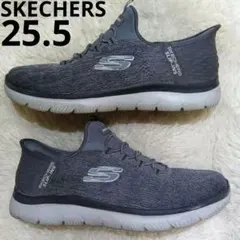 SKECHERS スリップインズ　 スニーカー 25.5cm グレーのサムネイル