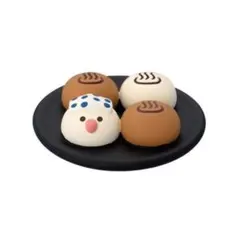 新品☆コンコンブル　文鳥温泉まんじゅう