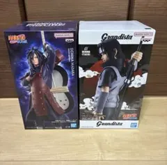 NARUTO イタチ カカシ GIGO限定 マダラ フィギュア計3体セット - メルカリ
