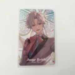 にじさんじ ジューンブライド ランダムフォト風カード 葛葉