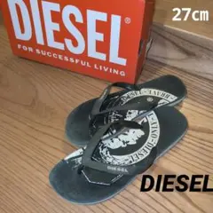 DIESEL ディーゼル　メンズ　トングサンダル　人気　ビーチサンダル　モヒカンのサムネイル