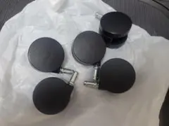 アーロンチェア リマスタード 純正キャスター 5個セット