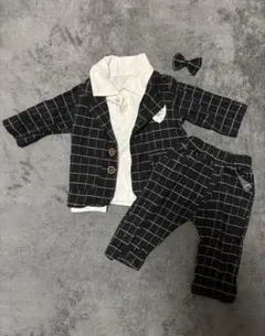 男の子 スーツ 4点セット フォーマル 80㎝