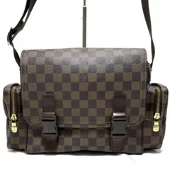 2026年最新】LOUIS VUITTON ルイ ヴィトン ダミエ リポーターメル