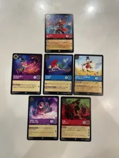 まとめ買い依頼歓迎】ロルカナ レジェンダリー スーパーレア 6枚