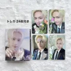 【匿名配送】SEVENTEEN セブチ ジュン CARAT盤 トレカ コンプ