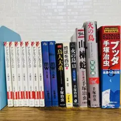 【手塚治虫】まとめ13冊セット アドルフに告ぐ全巻・MW・火の鳥・ブッダ　初版本