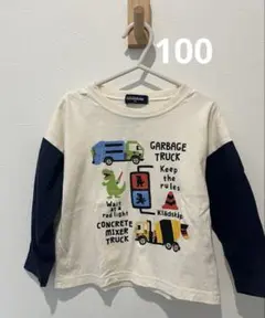 クレードスコープ ラグランロンT 100cm