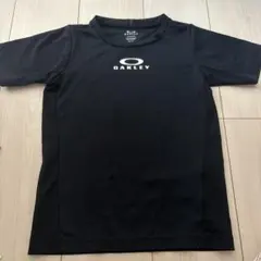 OAKLEY 半袖Tシャツ ブラック XS