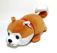 新品】東北物産展 秋田犬くじ ハッピー秋田犬 ぬいぐるみ ② - メルカリ